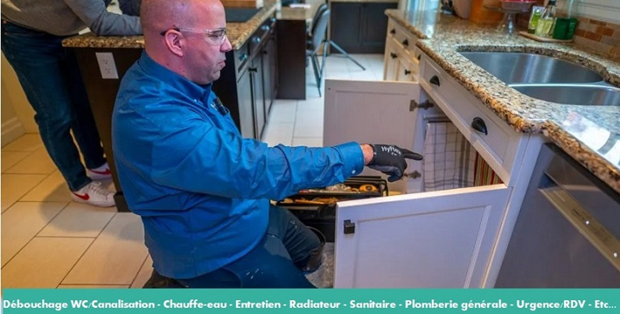 installation radiateur 2000w